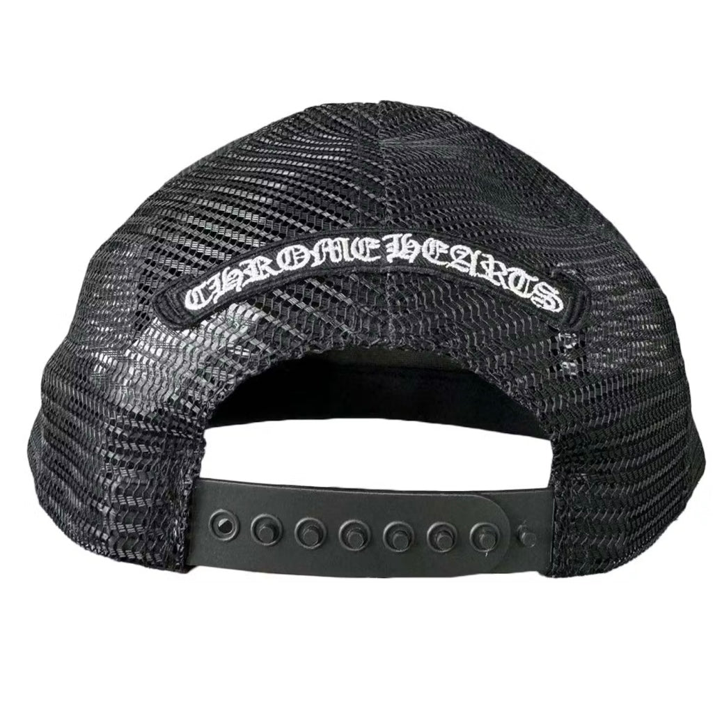 chrome hearts matty boy クロムハーツ CAP Chrome Hearts x Matty Boy Sex Records Link Trucker Cap Black