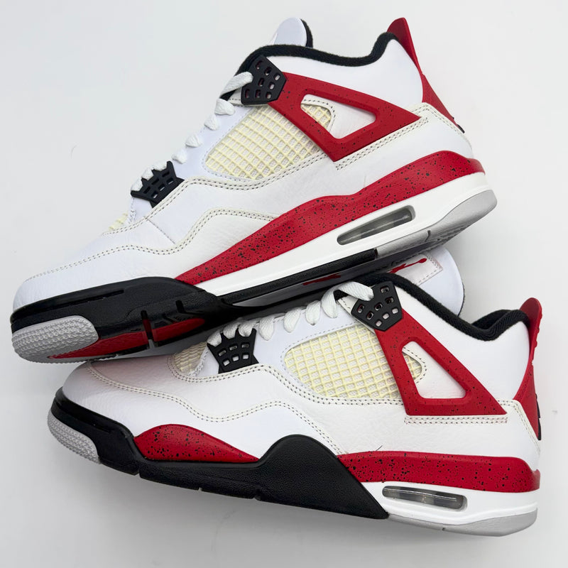 Jordan 4 Retro Red Cement