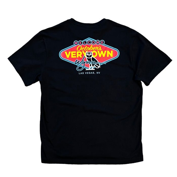 OVO x Wynn Las Vegas Exclusive T-Shirt 'Black'