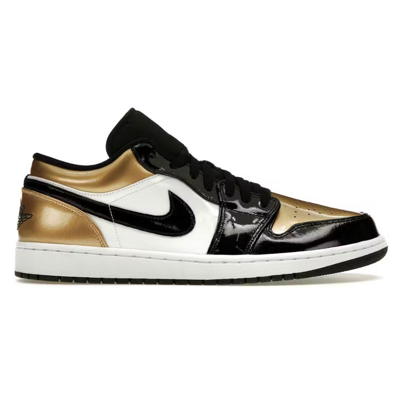 Jordan 1 Low Gold Toe