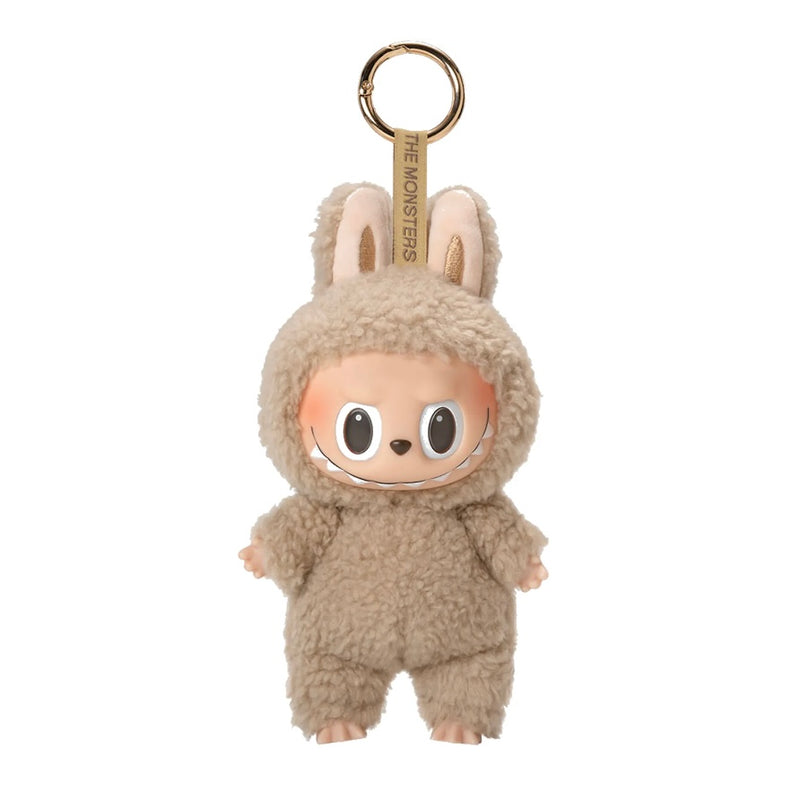 Pop Mart Labubu The Monsters Tasty Macarons Vinyl Plush Pendant Single Blind Box