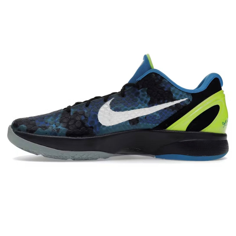 Nike Kobe 6 Blue Camo