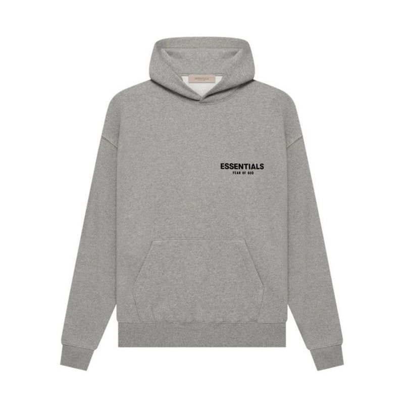 Fear of God Essentials Hoodie 'Dark Oatmeal'