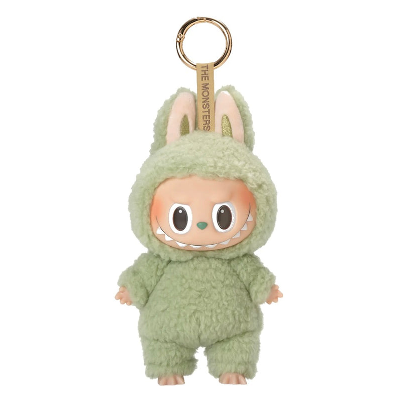 Pop Mart Labubu The Monsters Tasty Macarons Vinyl Plush Pendant Single Blind Box