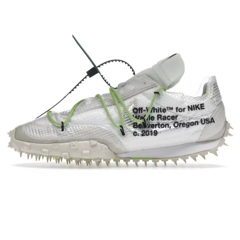 Nike Waffle Racer Off-White White (Women's)