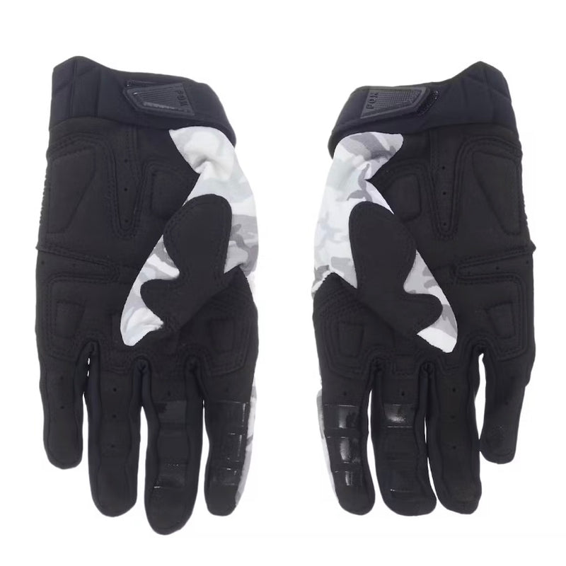 Supreme Fox Racing DMX Bomber Gloves Snow Camo