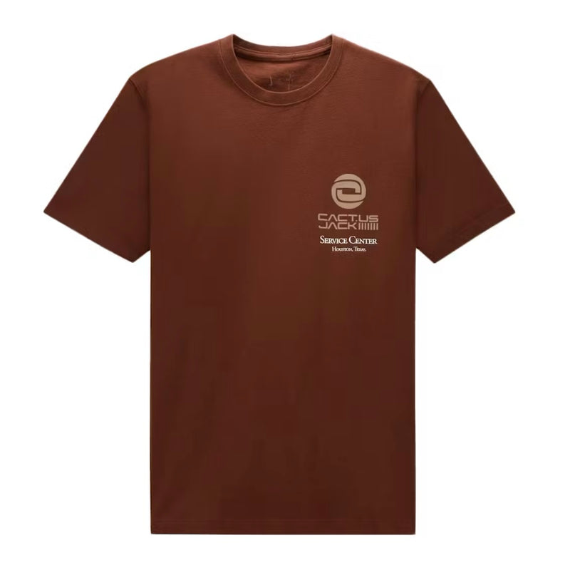 Travis Scott CACT.US CORP x Nike U NRG BH T-shirt Brown