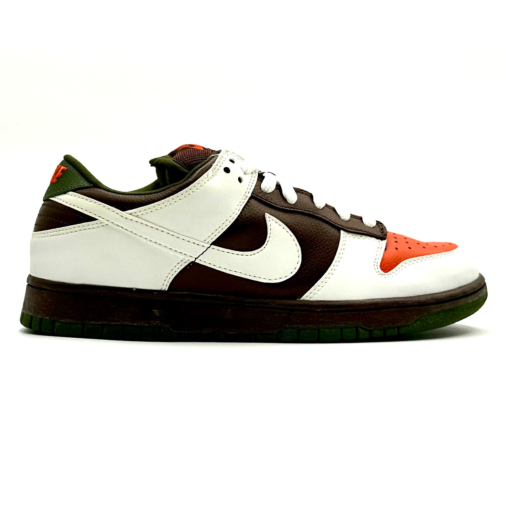 Nike SB Dunk Low 'Oompa Loompa' - Light Chocolate White | United Kicks
