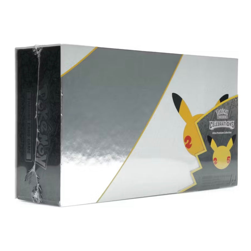 Pokémon TCG 25th Anniversary Celebrations Ultra-Premium Collection Box