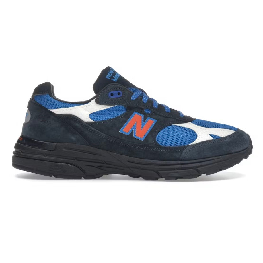 New Balance 993 Kith Madison Square Garden Navy - Limited Edition New Balance 993 Kith Madison Square Garden Navy - Limited Edition