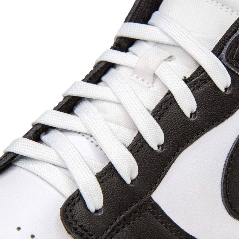White Dunk Replacement Shoelaces