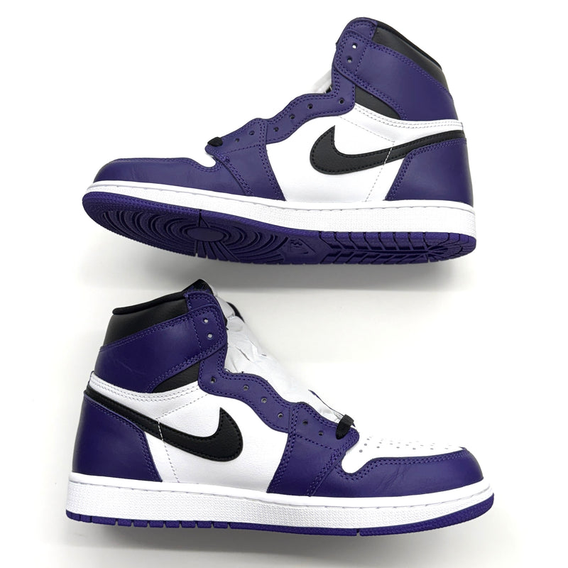 Air Jordan 1 Retro High 'Court Púrpura Blanco'