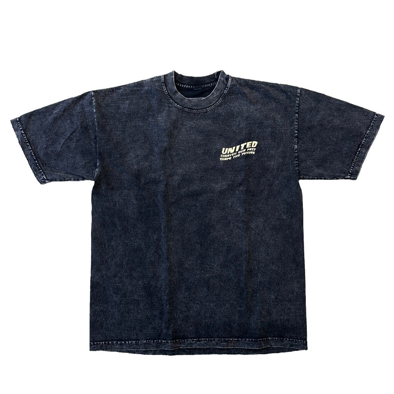 Camiseta United Kicks Black Friday 'Mineral Wash Black'