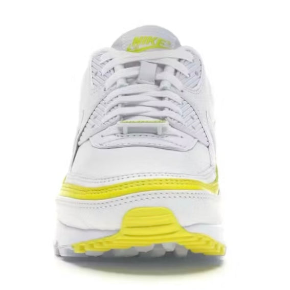 Nike Air Max 90 Undefeated White Optic Yellow