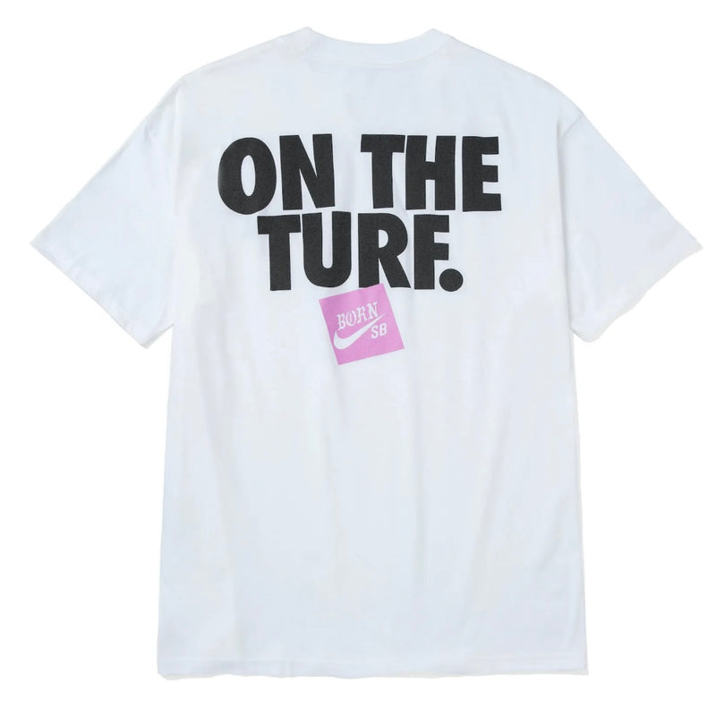 Nike SB Born X Raised On The Turf Tee 'White 3M'