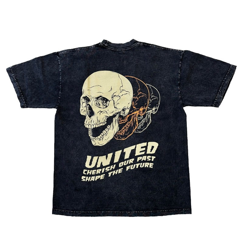 Camiseta United Kicks Black Friday 'Mineral Wash Black'