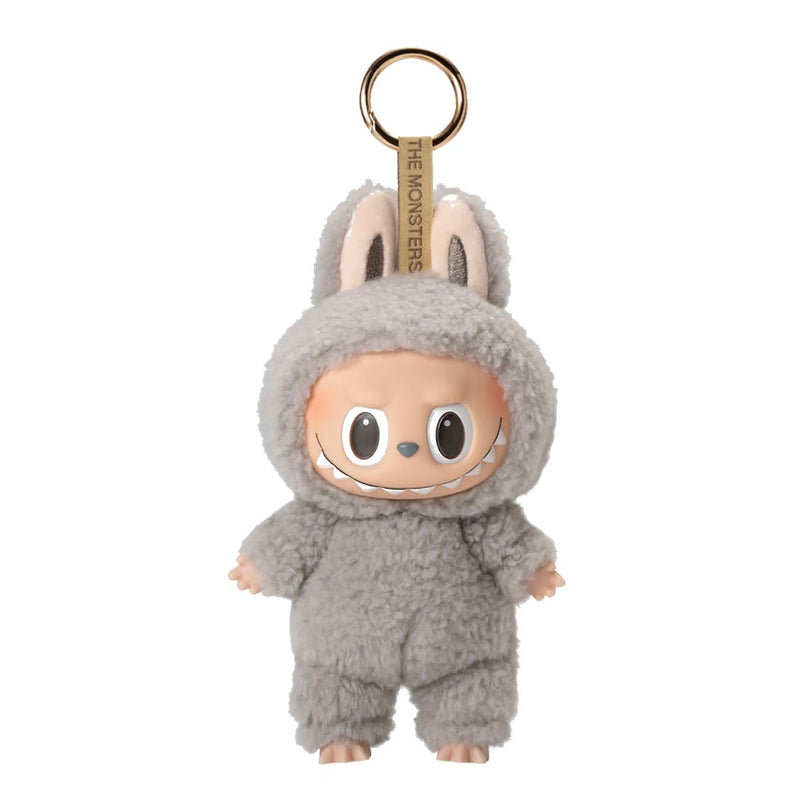 Pop Mart Labubu The Monsters Tasty Macarons Vinyl Plush Pendant Single Blind Box