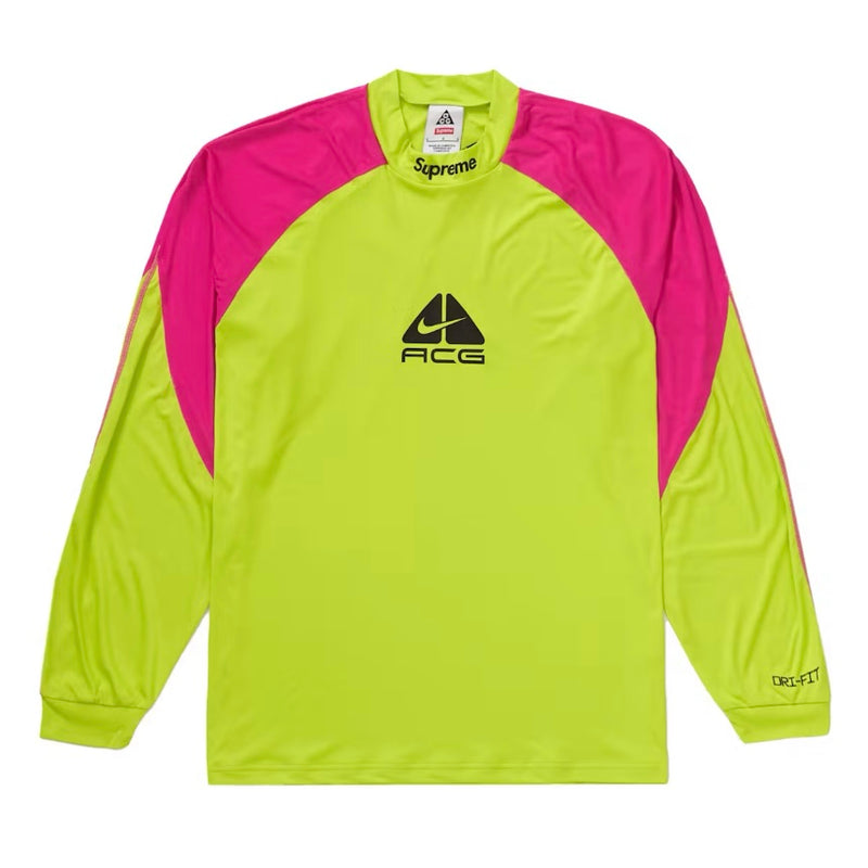 Supreme Nike ACG Jersey Pale Green