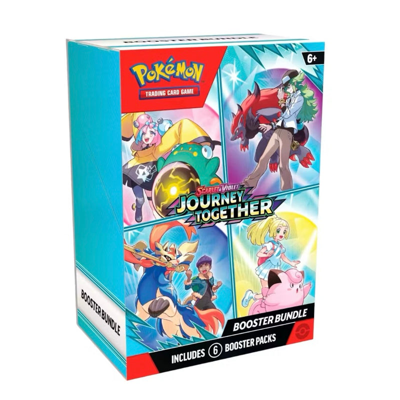 Pokémon Scarlet Violet Journey Together Booster Bundle
