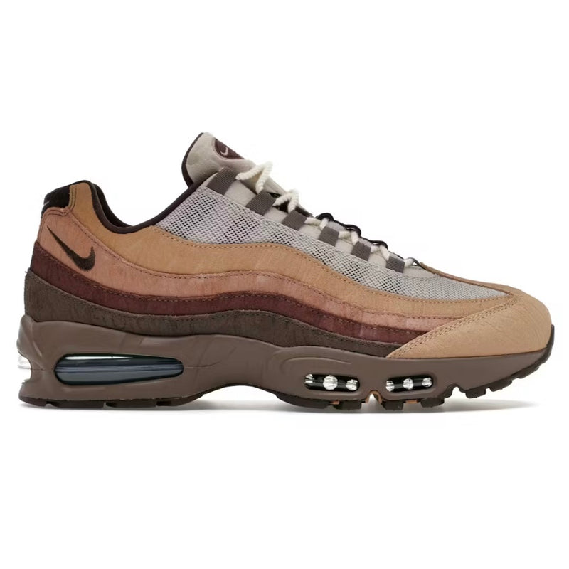 Nike Air Max 95 Big Bubble Ducks of a Feather Oregon Ducks Lumber Yard