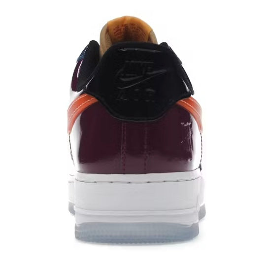 Nike Air Force 1 Low SP Undefeated Multi-Patent Total Orange