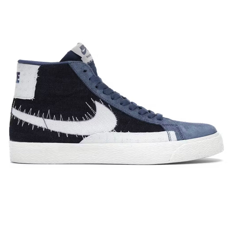 Nike SB Zoom Blazer Mid Sashiko Mystic Navy