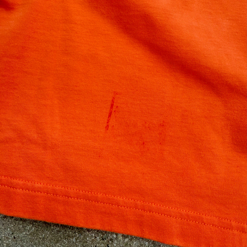 Jordan The Man Doesn't Live On Earth Tee Orange Sample