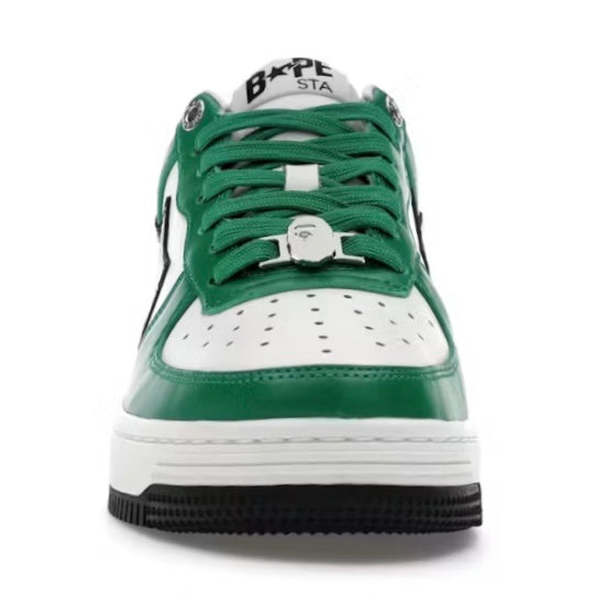 A Bathing Ape Bape Sta #3 M2 White Green Black