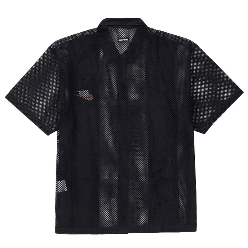 Supreme Nike Mesh S/S Shirt Black