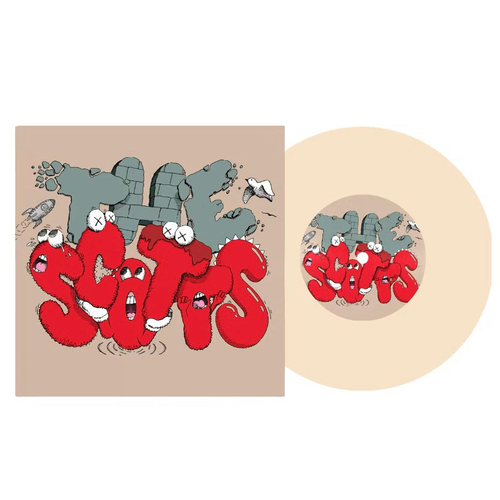 Travis Scott x KAWS The Scotts Vinyl III 12