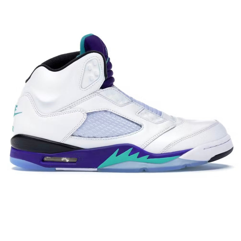 Jordan 5 Retro Grape Fresh Prince