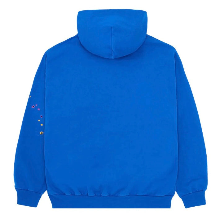 トップス sp5der tc hoodie Sp5der TC Hoodie Blue XL - Brand New SS23 | United Kicks