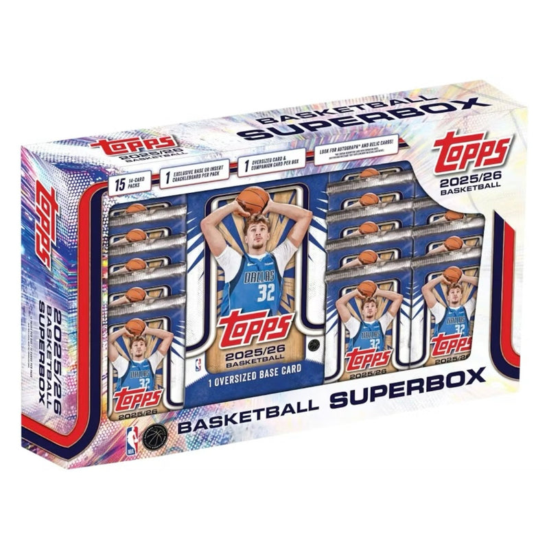 2025-26 Topps NBA Flagship Costco Exclusive Collection Box