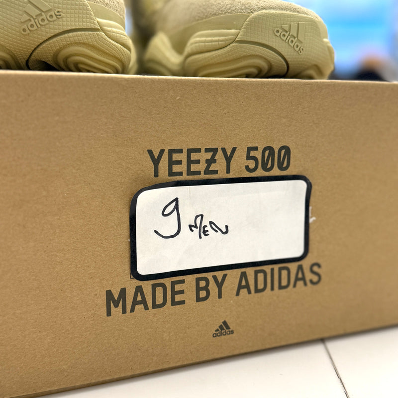 adidas Yeezy 500 Super Moon Yellow
