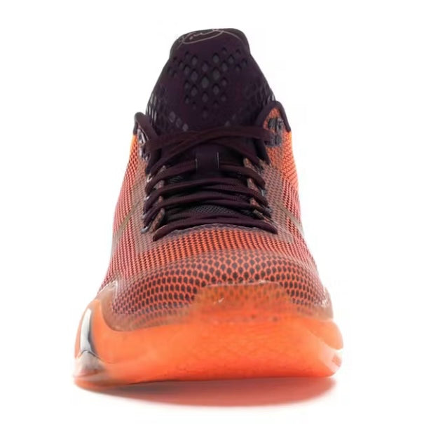 Nike Kobe 10 Silk Road - Merlot Metallic Gold | Size 11 — United Kicks