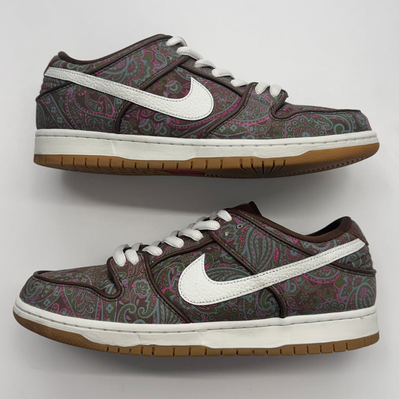 Nike SB Dunk Low Pro 'Paisley Brown'