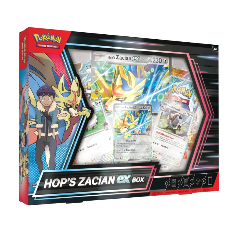 Hop's Zacian ex Box - Miscellaneous Cards & Products (MCAP)