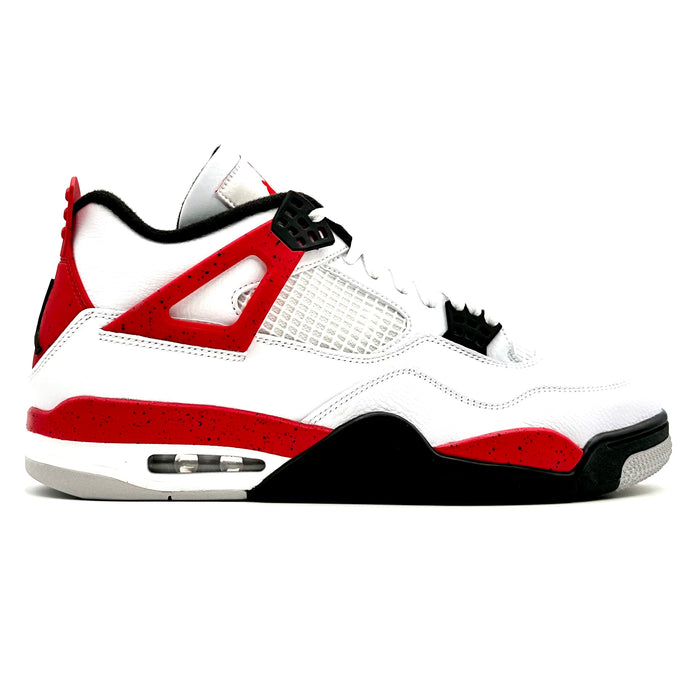 Air Jordan 4 Retro Red Cement Grade School - Brand New Air Jordan 4 Retro Red Cement Grade School - Brand New