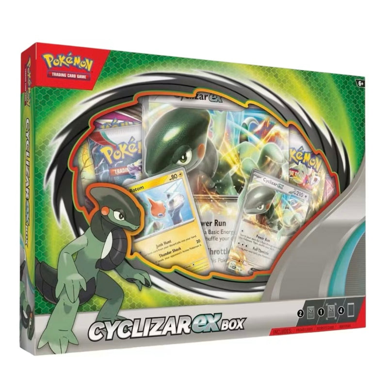 2023 Pokémon Scarlet & Violet Cyclizar EX Collection Box