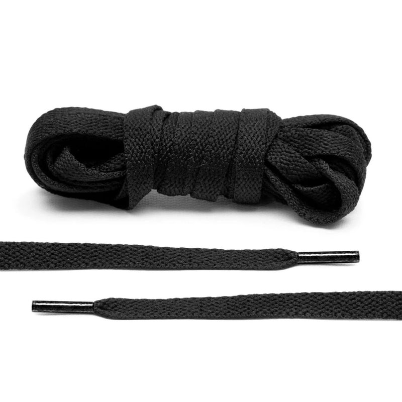 Black Jordan 1 Replacement Shoelaces