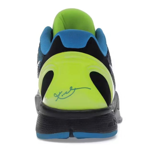 Nike Kobe 6 Blue Camo