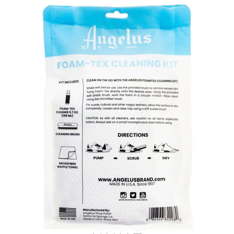 Angelus Foam-Tex Cleaning Kit
