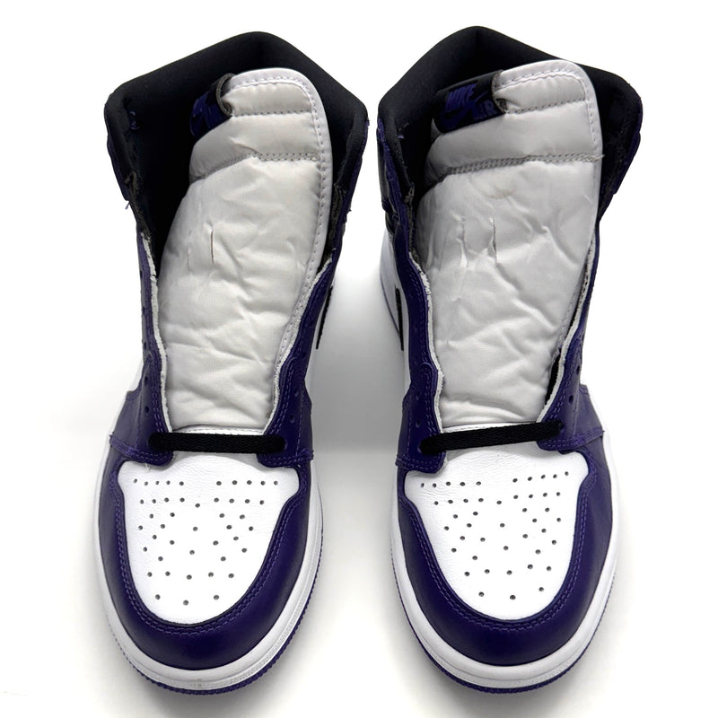 Air Jordan 1 Retro High 'Court Púrpura Blanco'