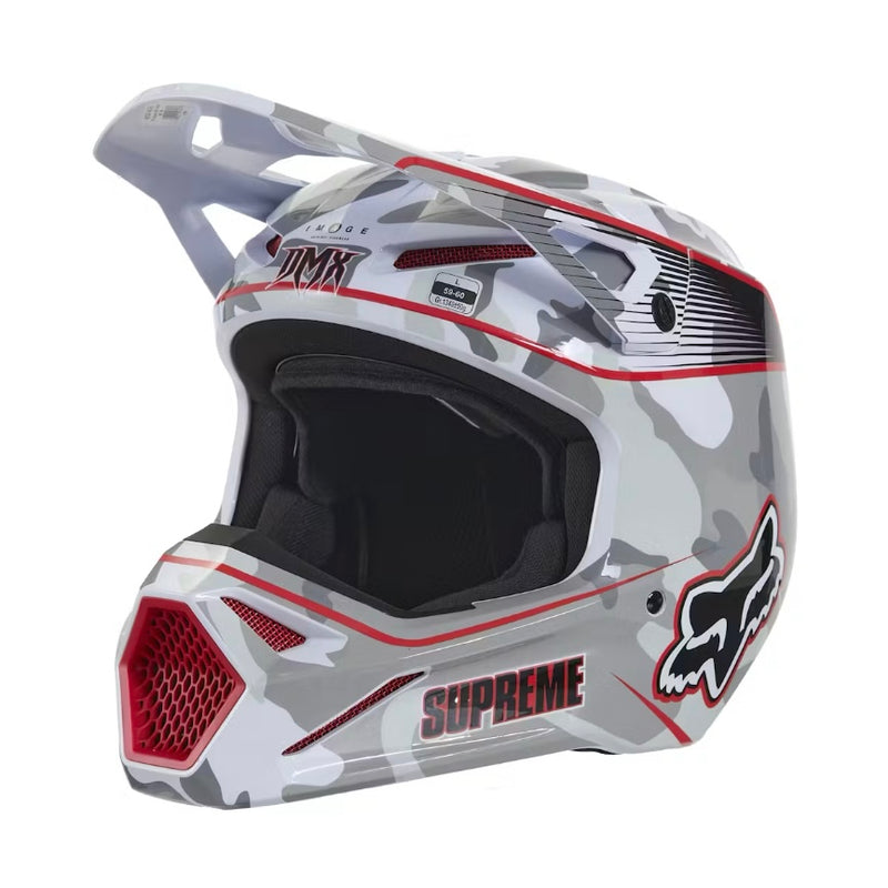 Supreme Fox Racing DMX V1 Helmet Multicolor