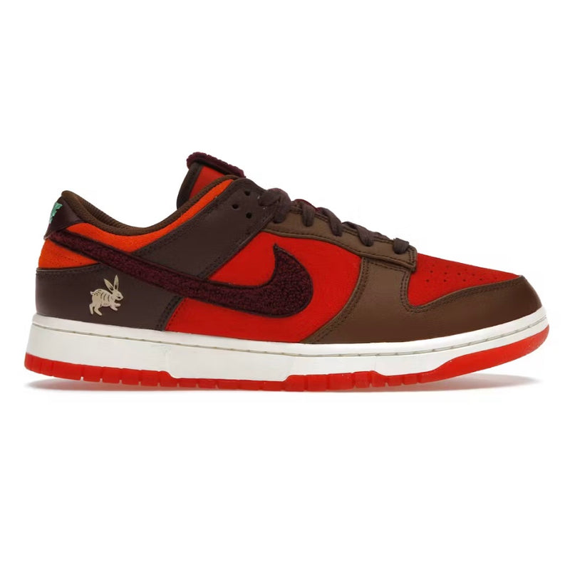 Nike Dunk Low Retro PRM Year of the Rabbit Light Crimson (2023)