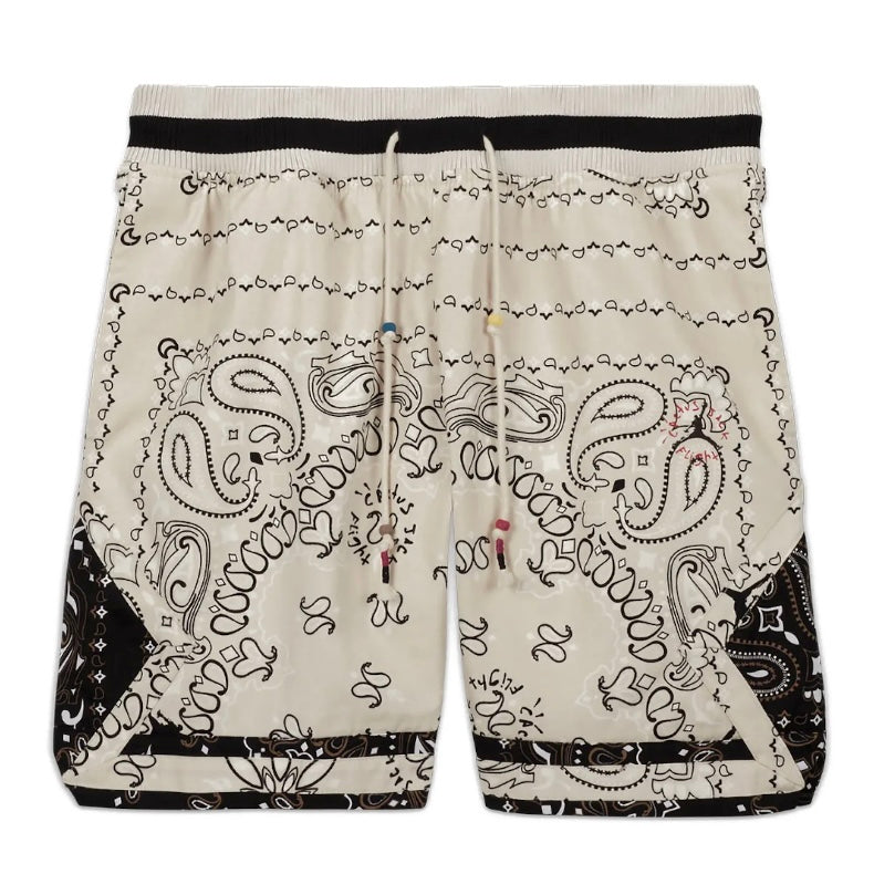 Travis Scott X Jordan Paisley Shorts Orewood