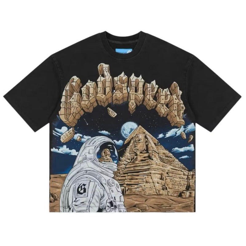 Godspeed Sphinx Guardian T-shirt NG T-shirt Black