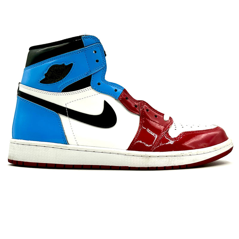 Air Jordan 1 Retro High Fearless 'UNC Chicago'