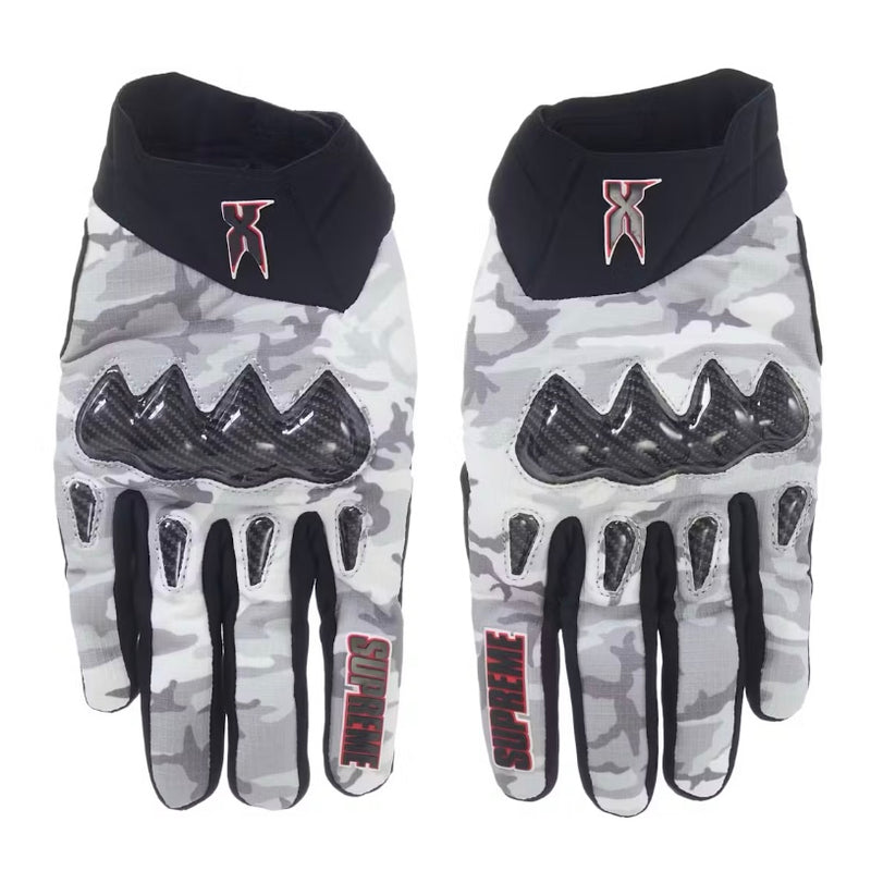 Supreme Fox Racing DMX Bomber Gloves Snow Camo