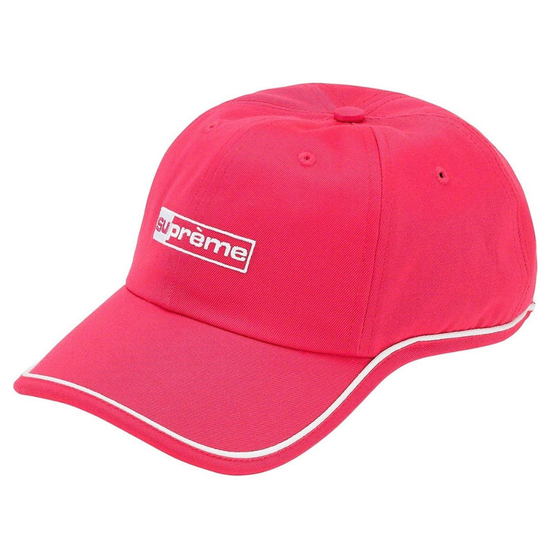 Supreme Piping 6-Panel Pink